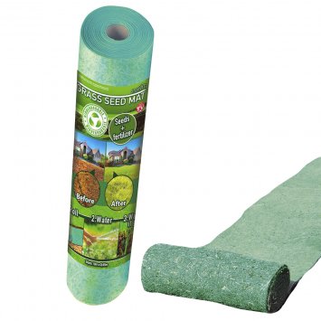Tapis de semences pour gazon