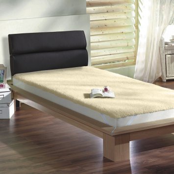 Surmatelas en toison d’agneau