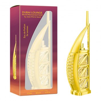 Eau de Parfum Dubai, Lounge Gold Femme