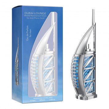 Eau de Parfum Dubai, Lounge Silver Homme