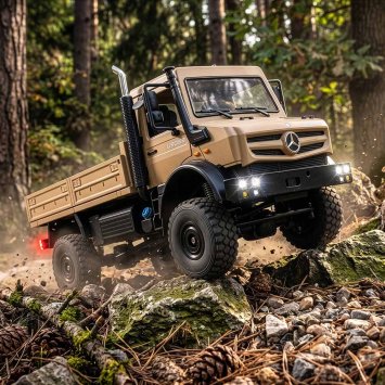 Mercedes-Benz Unimog U5023 télécommandé