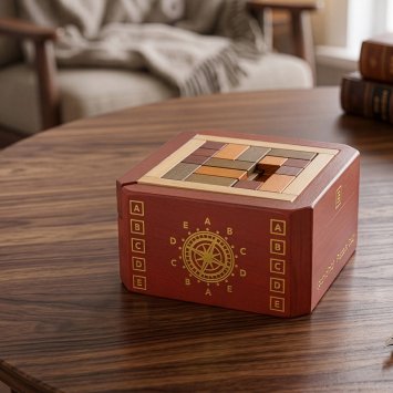 Coffret cadeau de casse-têtes « Stratégie »