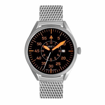 Montre d'aviateur avec cadran lumineux