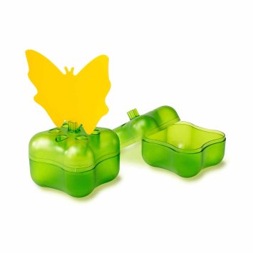 Lot de 2 pièges à mouches des fruits