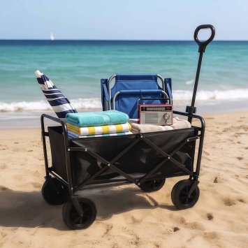 Chariot de transport pliable