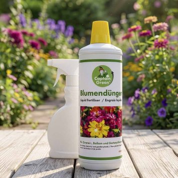 Engrais liquide pour fleurs