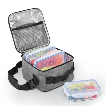 Sac isotherme avec boîtes de conservation