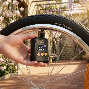 Mini pompe à air électrique rechargeable