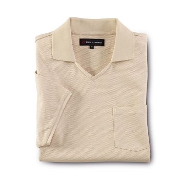 Polo maille fine