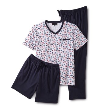 Pyjama 3 pièces