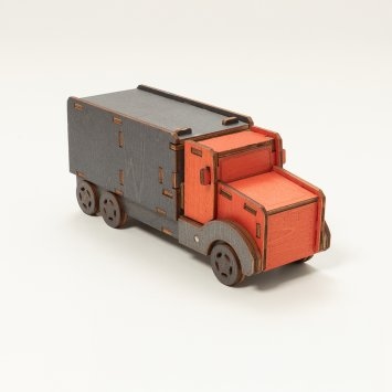 Camion-cadeau « Livraison » : un casse-tête