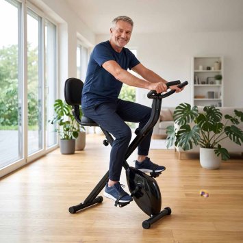 Vélo d'appartement / vélo de fitness