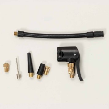 Tête de pompe 3 en 1 + rallonge + adaptateur