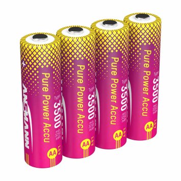 Pure Power - 4 piles AA