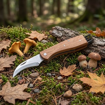 Couteau à champignons