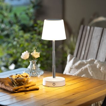 Lampe de table LED 2-en-1
