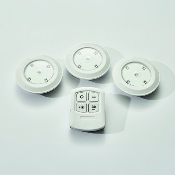 Luminaires encastrés avec télécommande