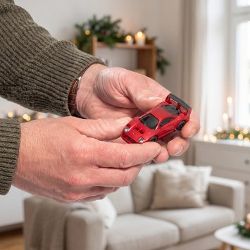 F40 avec télécommande (rouge)