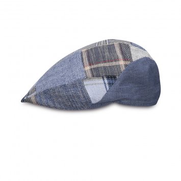 Casquette patchwork sportive