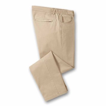 Pantalon confort coton