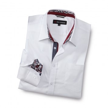 Chemise stretch Milano