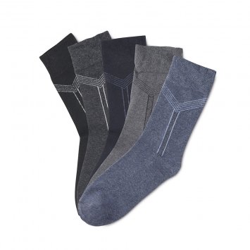 Chaussettes en coton Lot de 5 