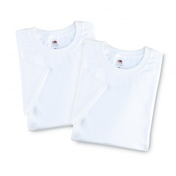 T-shirt coton Lot de 2 