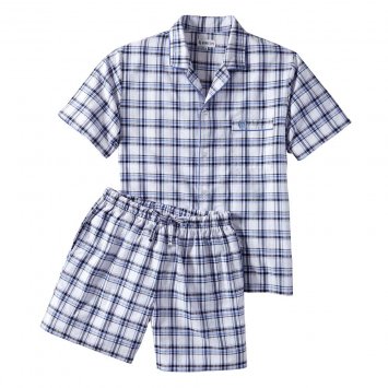 Pyjama en seersucker
