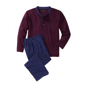 Pyjama en microfibre