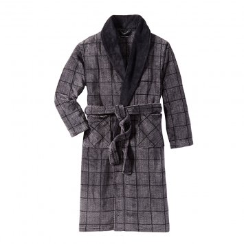 Peignoir en polaire de belle qualité