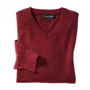 Pull col en V