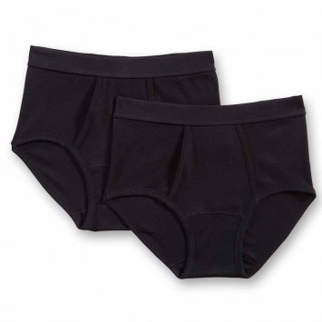 Slip à fines côtes Lot de 2 