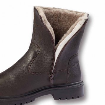 Bottes Aircomfort avec fourrure d'agneau