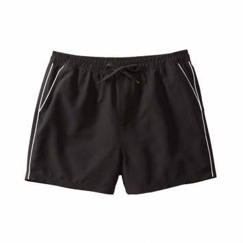 Short de bain en microfibre