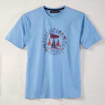 T-shirt imprimé Lot de 2