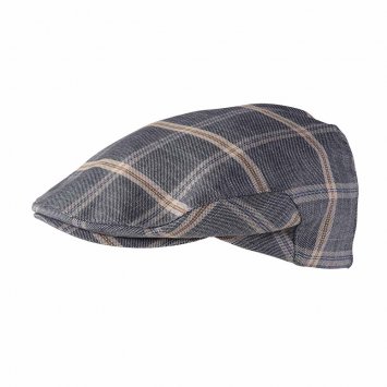 Casquette plate élégante