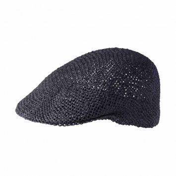 Casquette tressée