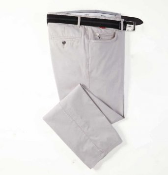Pantalon léger en coton sans repassage
