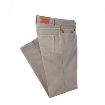 Pantalon de coton, kaki, 54