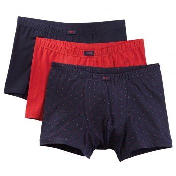 Caleçon rétro en coton Lot de 3 