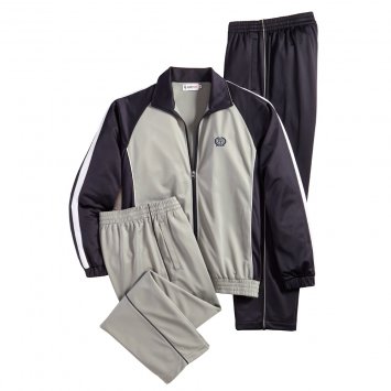 Ensemble de sport, avec 2 pantalons