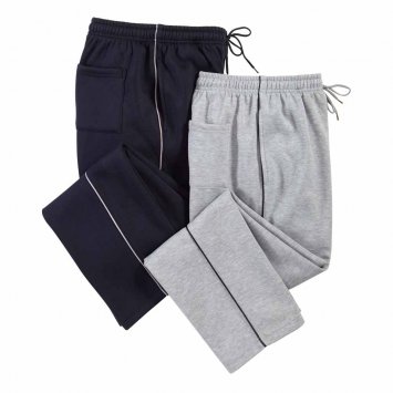 Pantalon détente par lot de 2 pièces