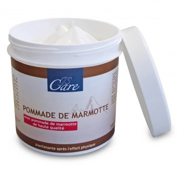 Pommade de la marmotte