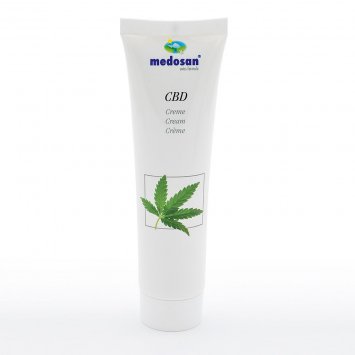 Crème au cannabis