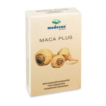 Capsules de poudre de maca