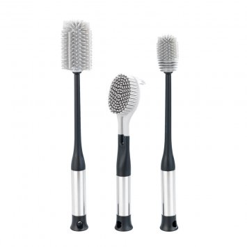 Lot de brosses à vaisselle