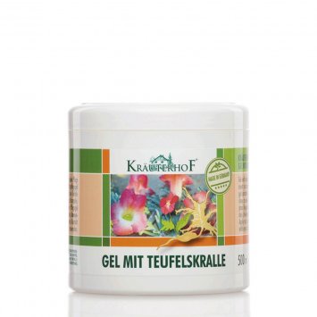 Gel à base de griffe du diable