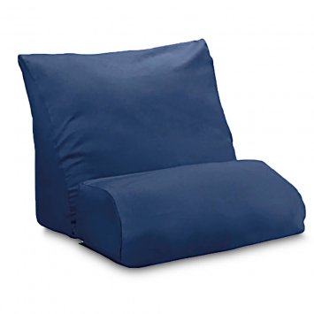 Taie d´oreiller, bleu