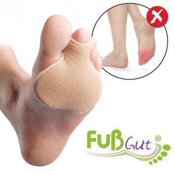 Coussinet d'avant-pied « supersoft »