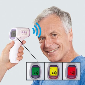 Thermomètre frontal infrarouge